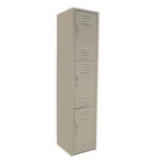 Locker de 3 puerta