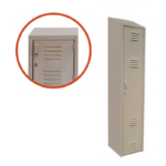 Locker con topete