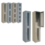Lockers puertas de malla
